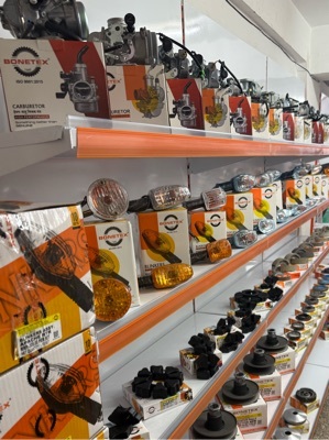 Motorcycle spare mart