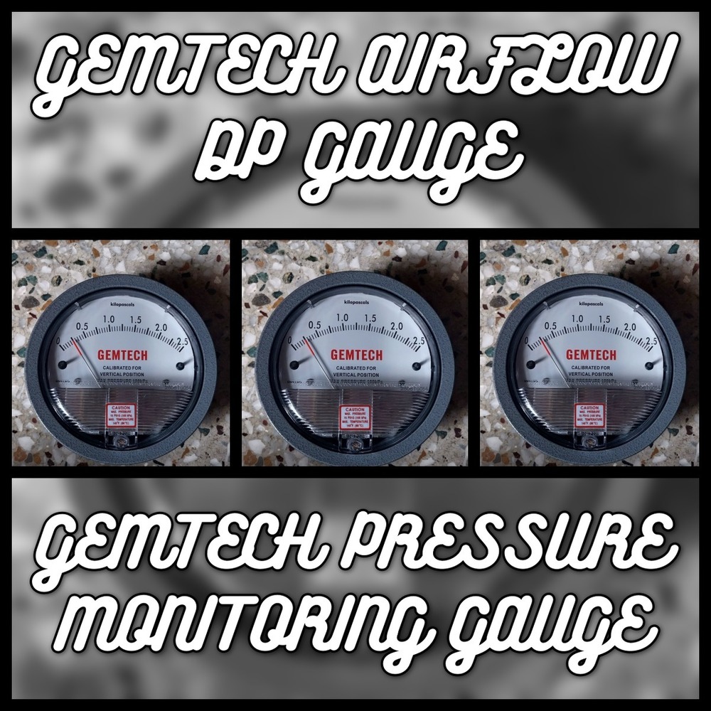 GEMTECH Differential Pressure Gauge In Hansa Industrial Park Mohali Punjab