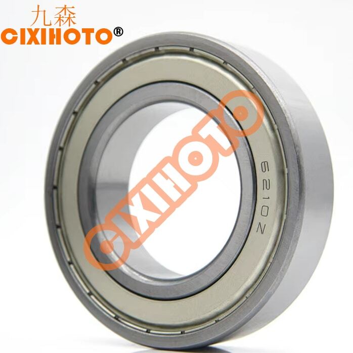 China Factory High Quality Rolamento 6210 6211 6212 Open ZZ Deep Groove Ball Bearing