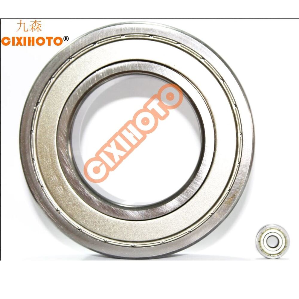 China Factory High Quality Rolamento 6210 6211 6212 Open ZZ Deep Groove Ball Bearing