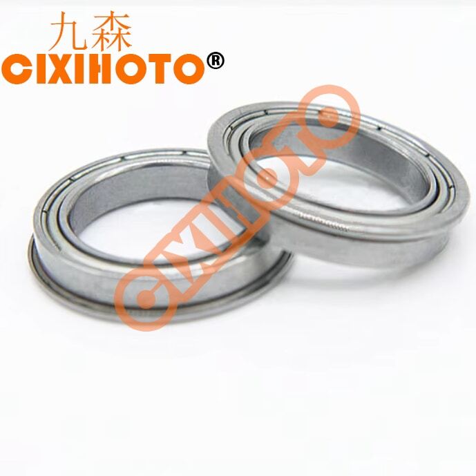 F6900 F6901 F6902 F6903 F6904 F6905 F6906 Flanged Deep Groove Ball Bearing Chrome Steel ZZ 2RS For Small Equipment