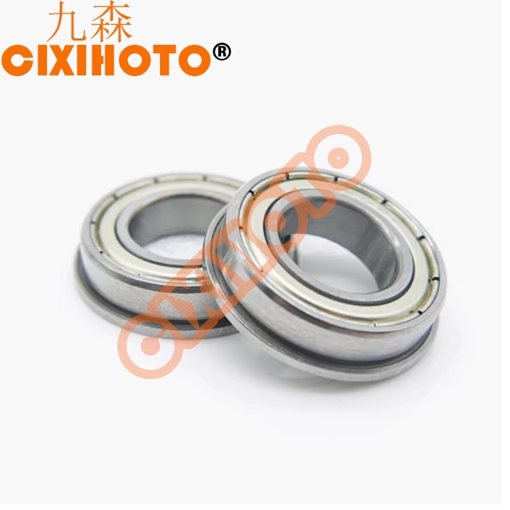 F6900F6906 Flanged Shielded Ball Bearing