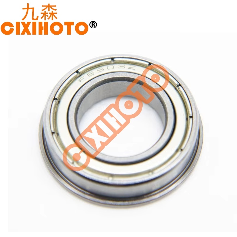 F6900F6906 Flanged Shielded Ball Bearing