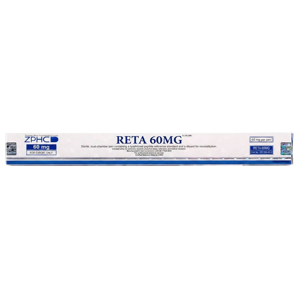Retatrutide 60mg PEN ZPHC a (Dual-Chamber Cartridge + Sterile Water)