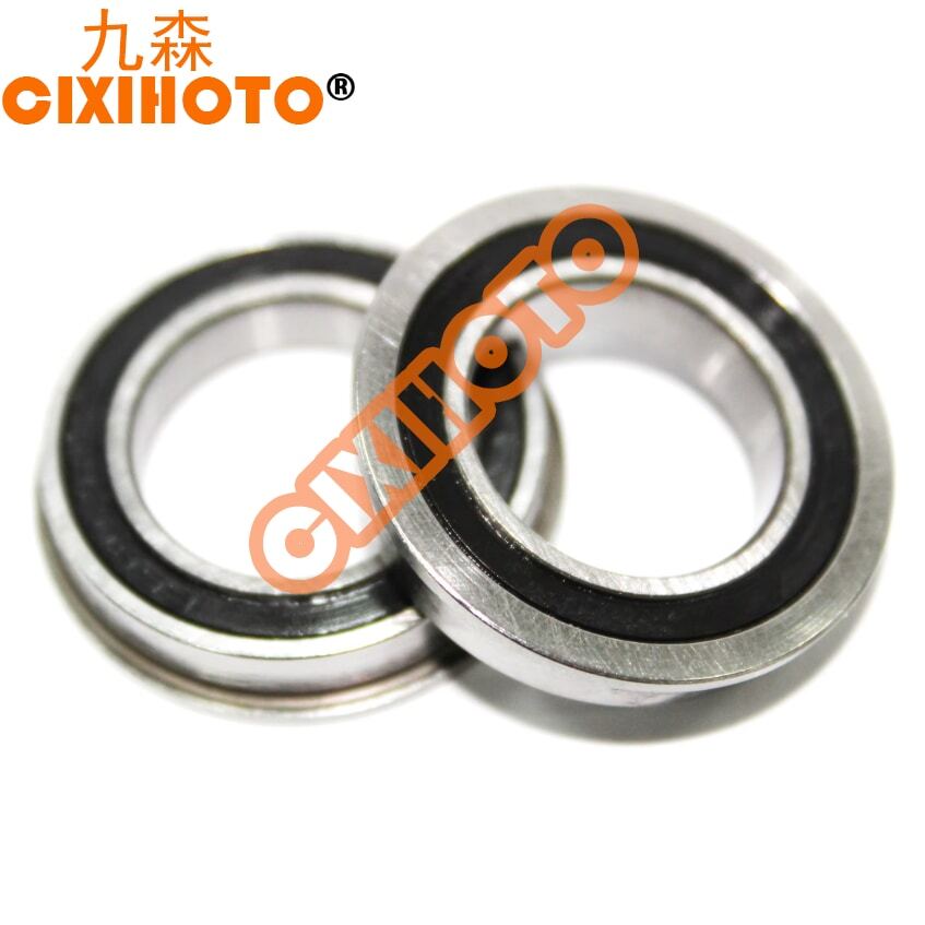 Uav Wheel Excavator F6800-F6806 ZZ 2RS Flanged Ball Bearing