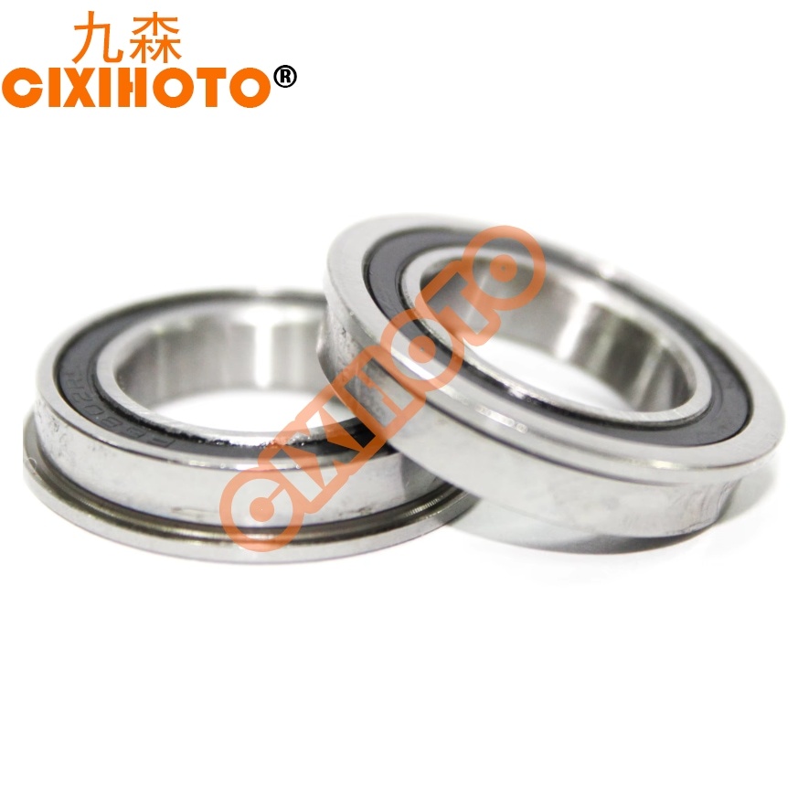 Uav Wheel Excavator F6800-F6806 ZZ 2RS Flanged Ball Bearing