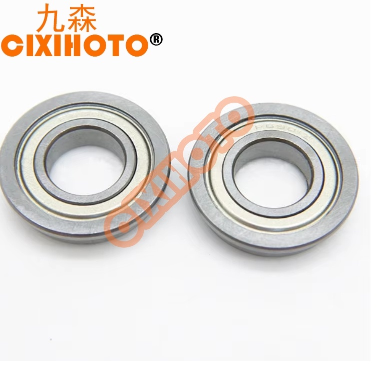 Uav Wheel Excavator F6800-F6806 ZZ 2RS Flanged Ball Bearing