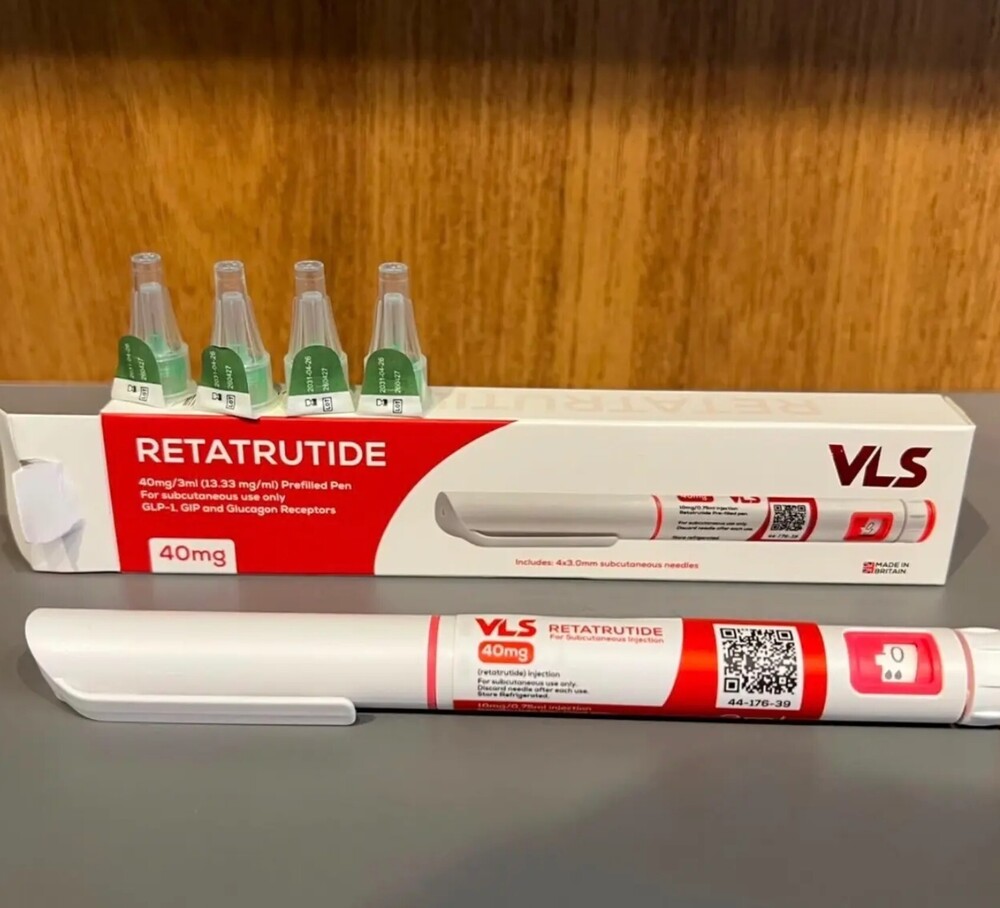 VLS 40mg Retatrutide Prefilled Pen Injection