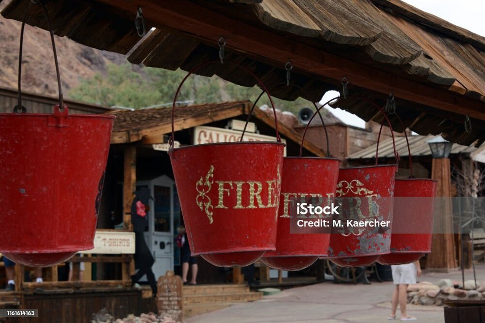 Safety Fire Bucket