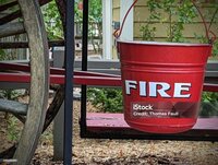 Safety Fire Bucket
