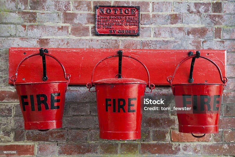Safety Fire Bucket
