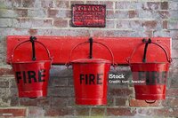 Safety Fire Bucket