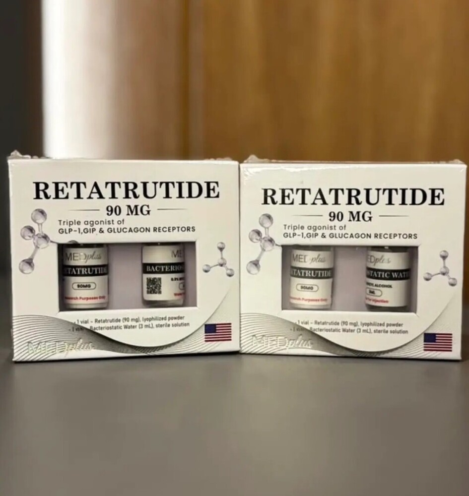 Retatrutide Medplus 90mg + BAC Water Vials