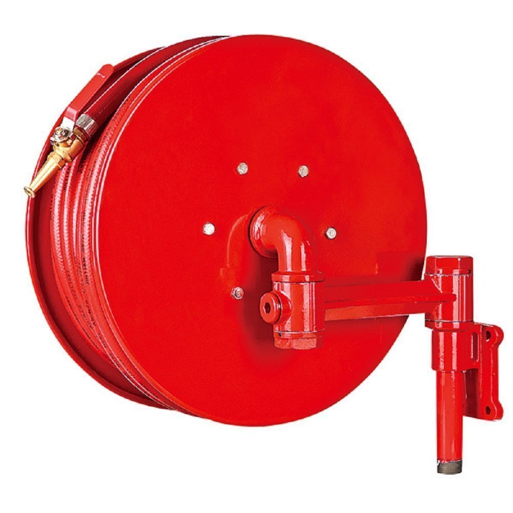 First Aid Hose Reel