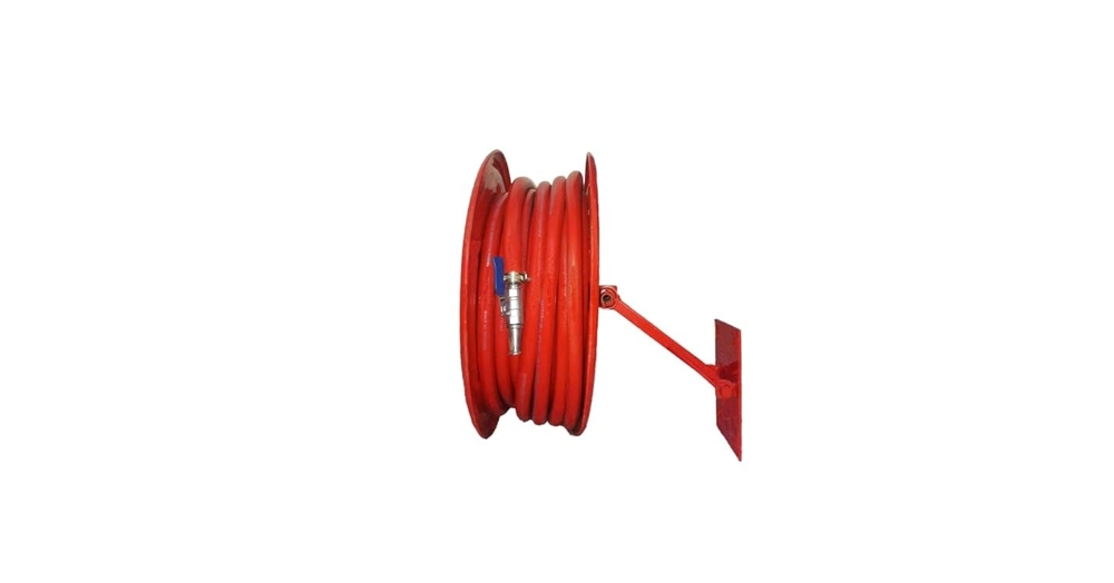 First Aid Hose Reel