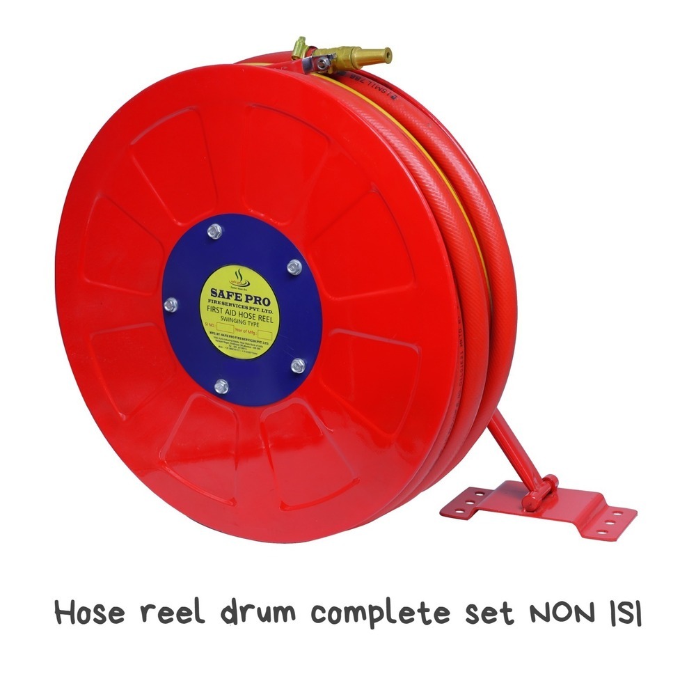 First Aid Hose Reel