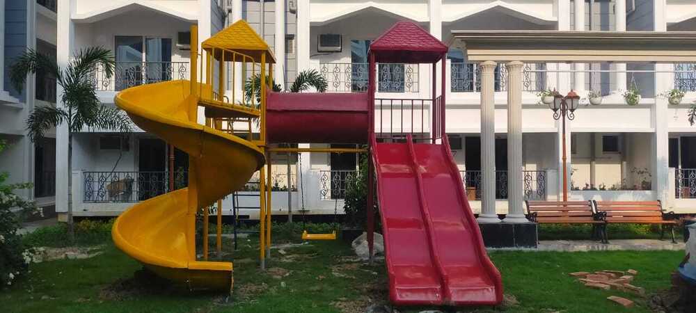 Play ground slide