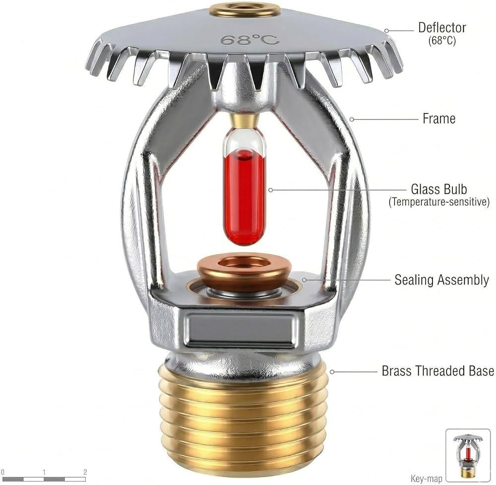 Fire Pendent Sprinkler