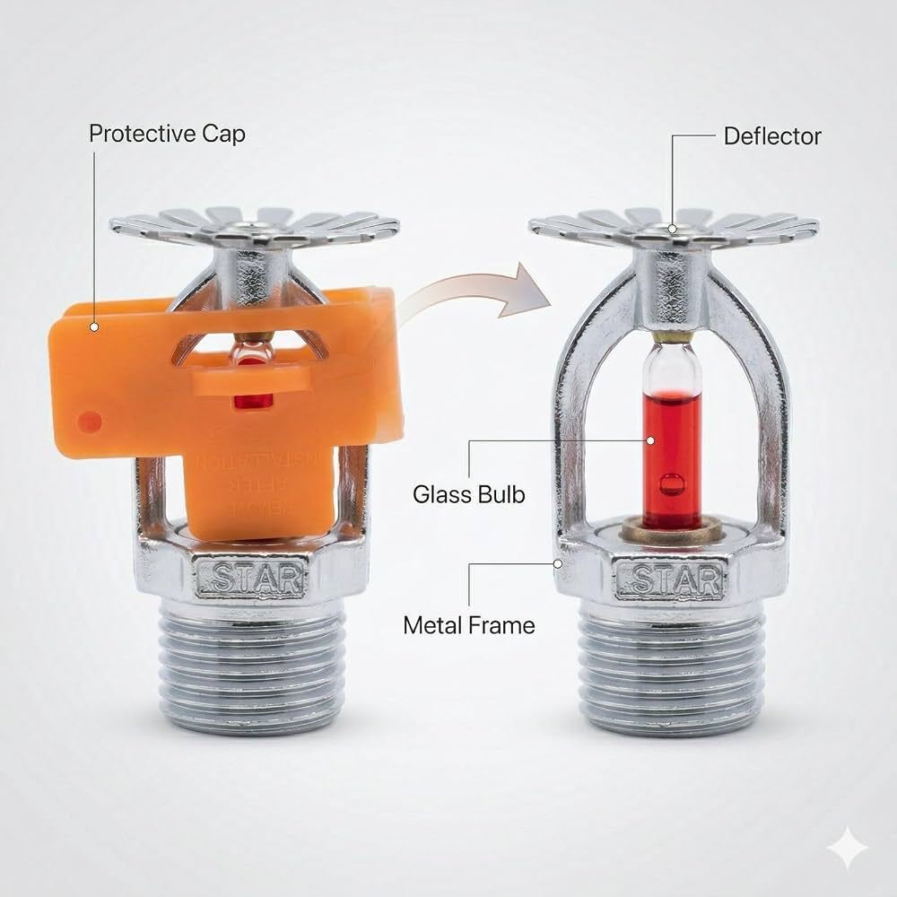 Fire Pendent Sprinkler