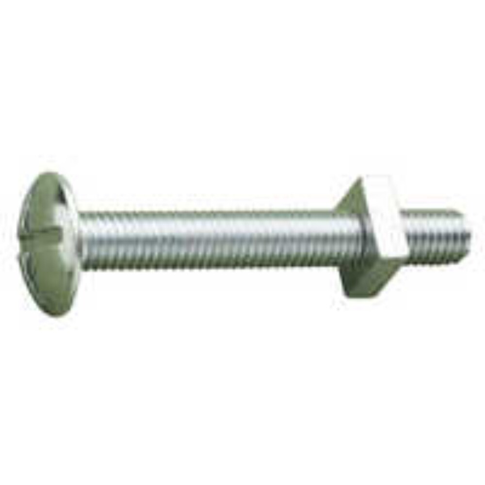 Roofing Nut Bolts - Color: Silver