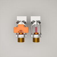 Sidewall Fire Sprinkler