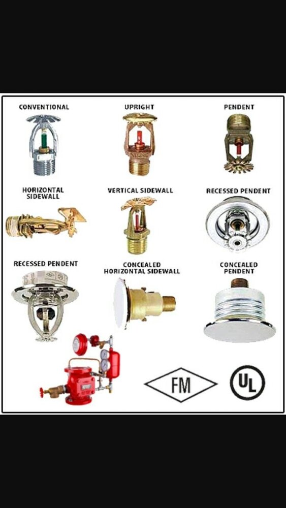 Sidewall Fire Sprinkler