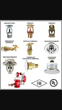 Sidewall Fire Sprinkler