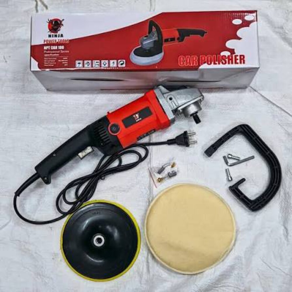 Car Polisher Machine - Material: Mild Steel