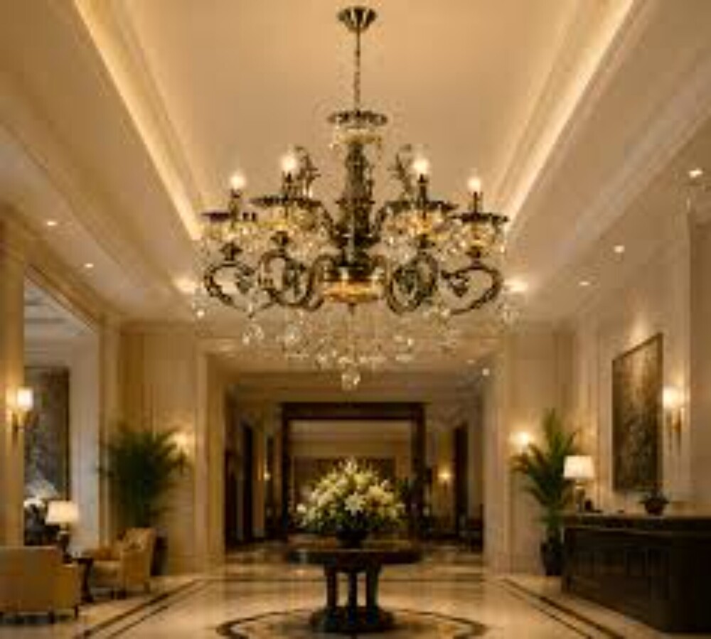 Brass Chandliers