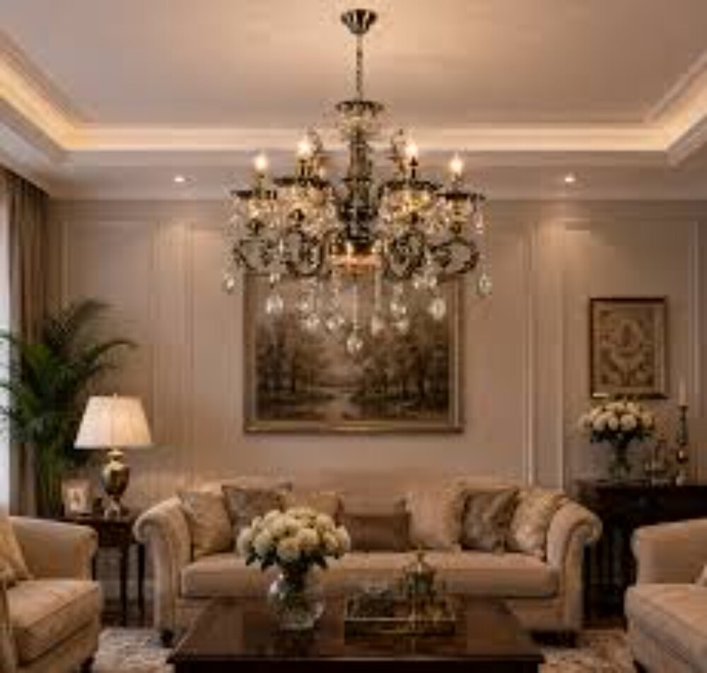 Brass Chandliers