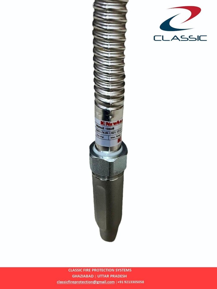 Flexible Drop Pipe - Application: Fire Safety