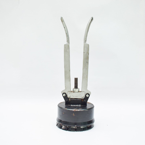 4 Inch Crimping Tool - Color: Silver