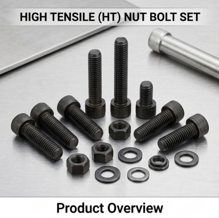 High Tensile (HT) Nut Bolts