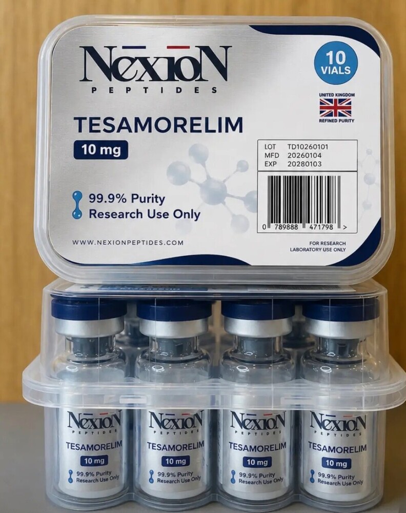 Nexion Peptides Tesamorelin 10mg - 10 Vials