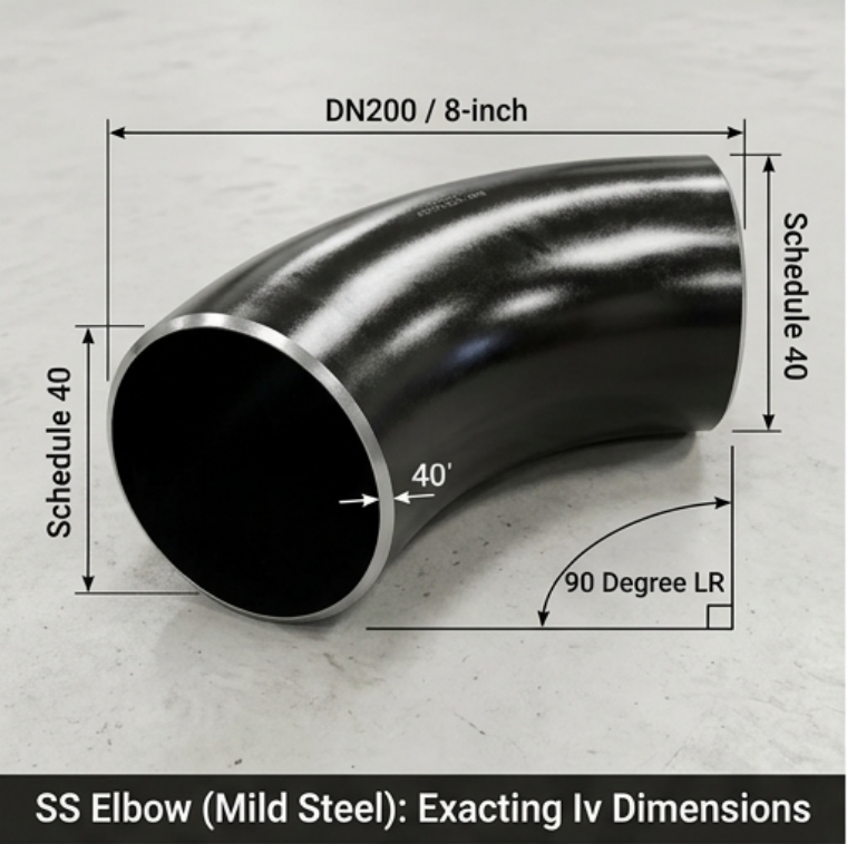 Ms Elbow - Application: Oil & Gas