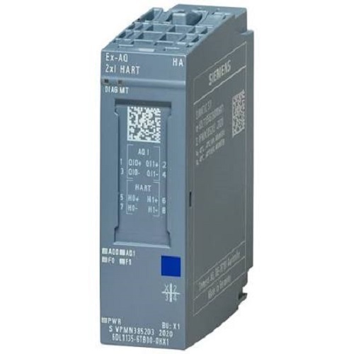 Siemens, SIMATIC ET 200SP HA / ET 200SP, 6DL1135-6TB00-0HX1, N/A (Analog Output Module), 1-Phase, 24 V DC.