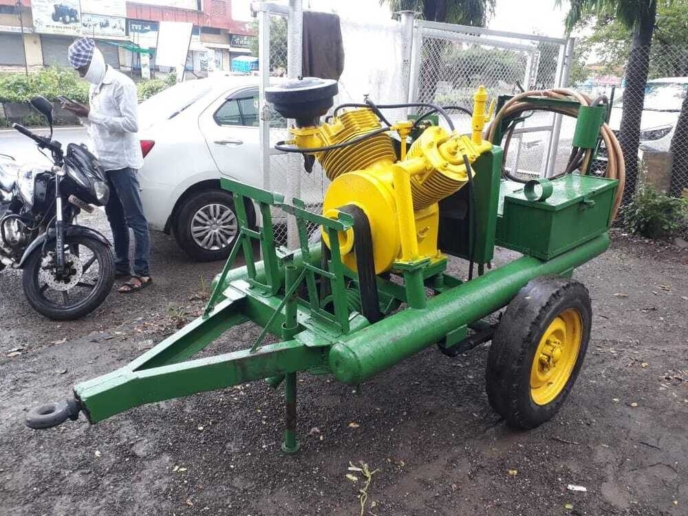 Air Compressor - Air Pressure: 8 Bar