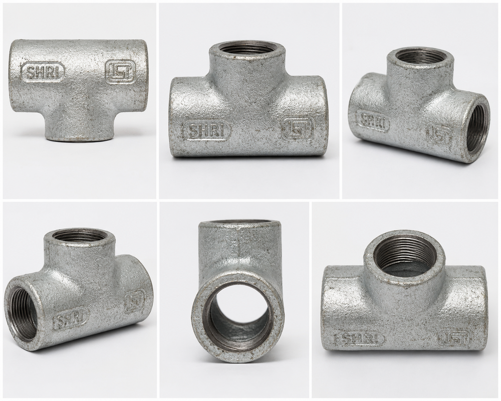 GI Tee Fittings