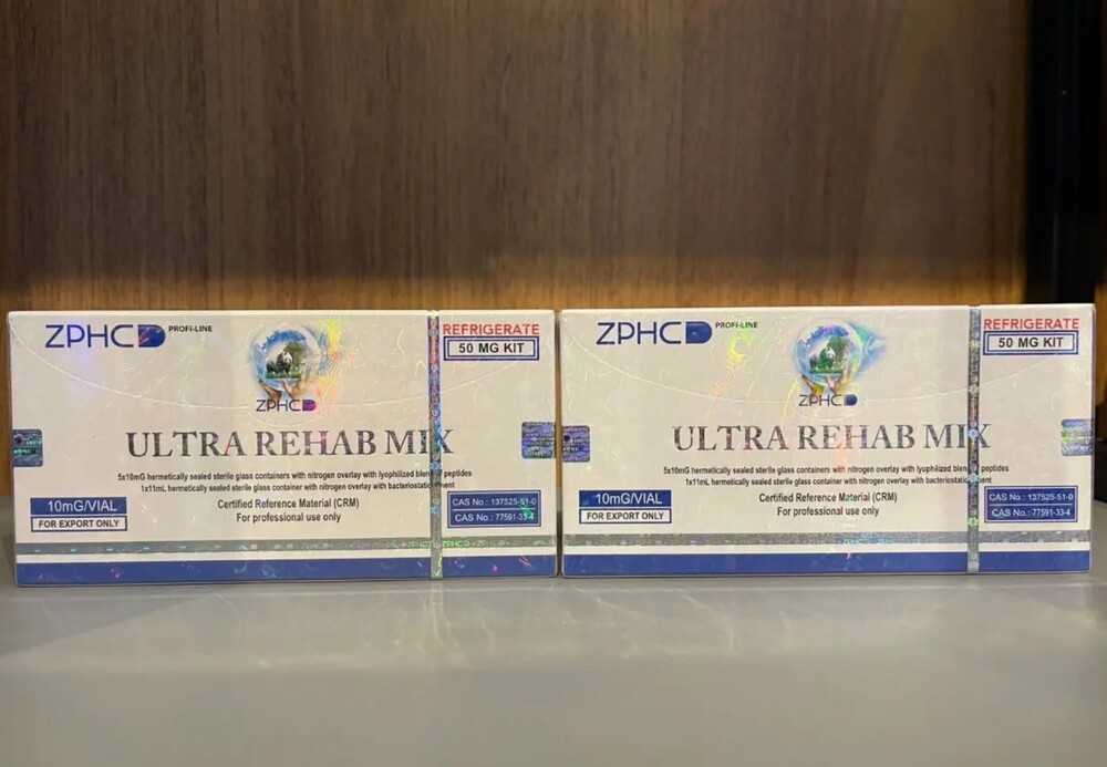 Ultra Rehab ZPHC Wolverine Mix 50mg Peptide