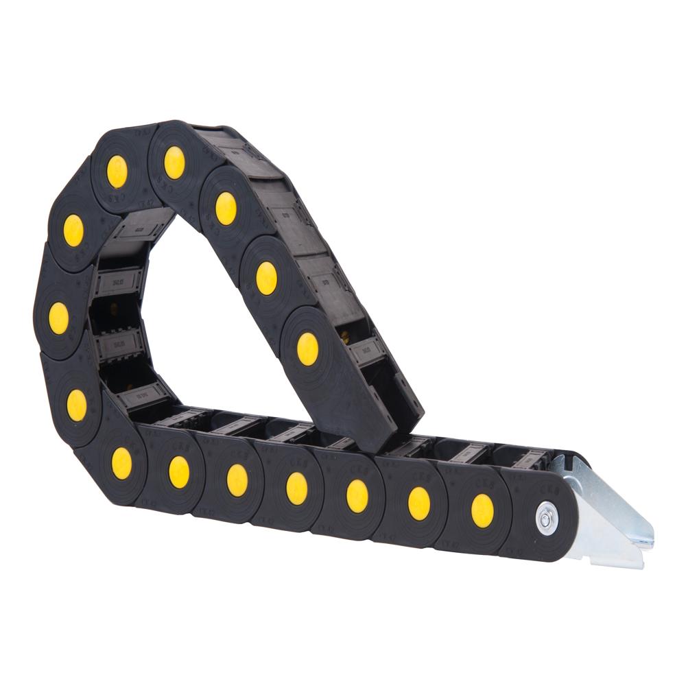 Polymer Drag Chain - Fence Length: Available In Multiple Length Options