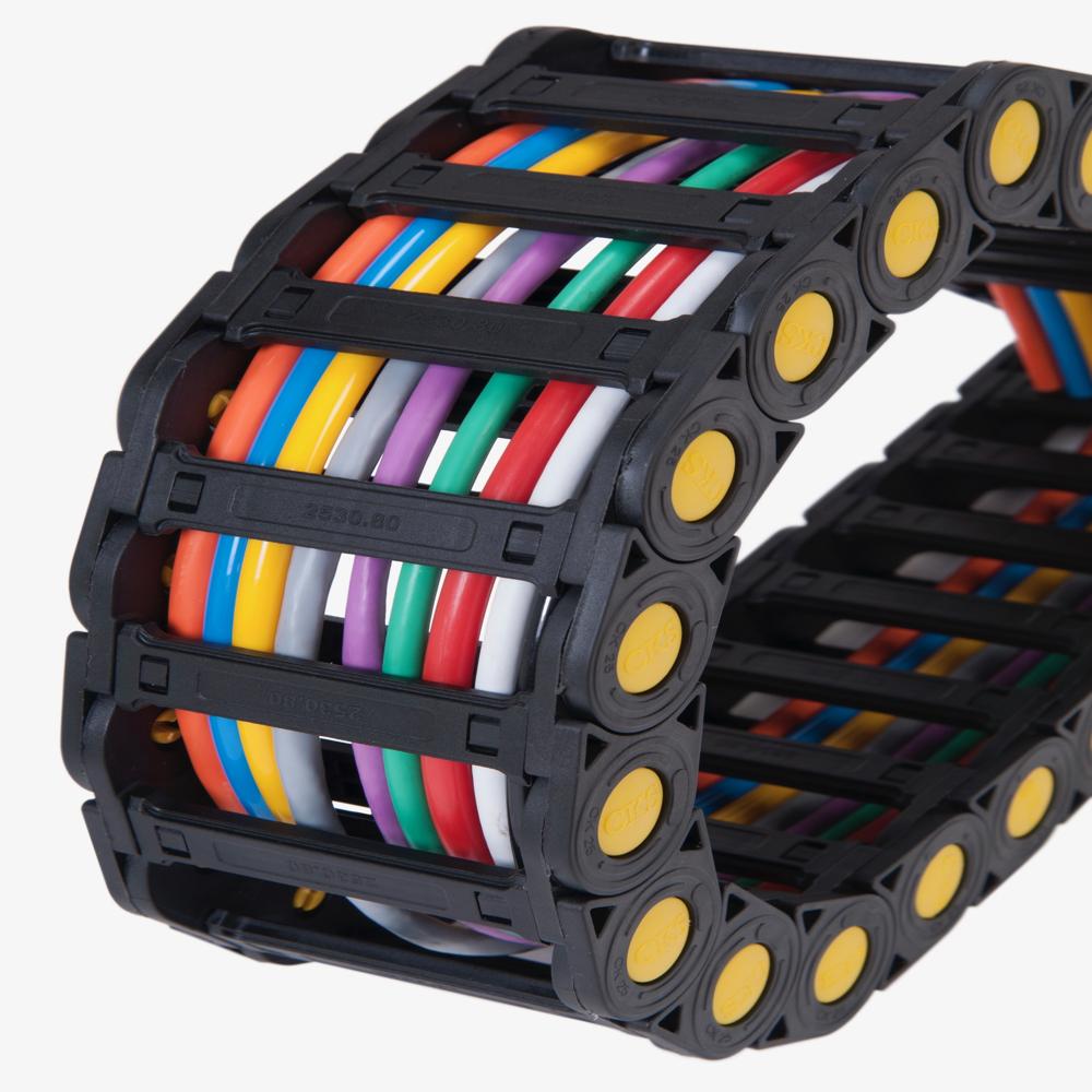 Polymer Drag Chain - Fence Length: Available In Multiple Length Options