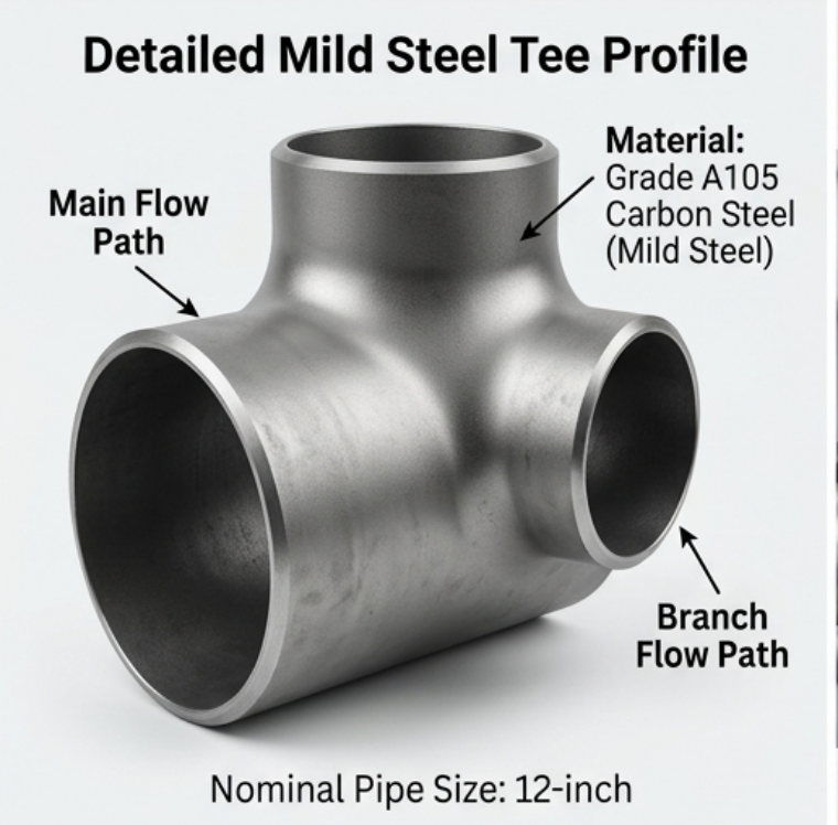 Mild Steel Tee
