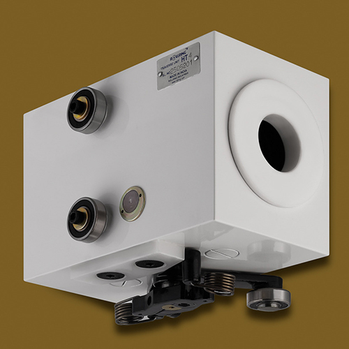Ht4 - 40Mm Dia Shaft Traverse Unit - Color: White / Silver