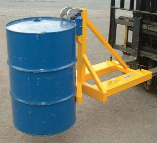 Single Drum Forklift Attachment