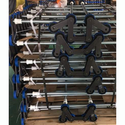 Escalator Step Chains With Axle