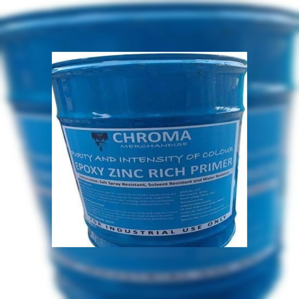Nippodur Tu Epoxy Zinc Rich Primer - Application: Brush