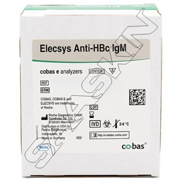 Cobas Elecsys Anti-HBc IgM