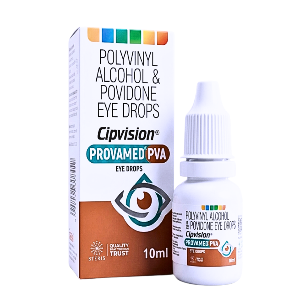 polyvinyl alcohol and povidone eye drops 