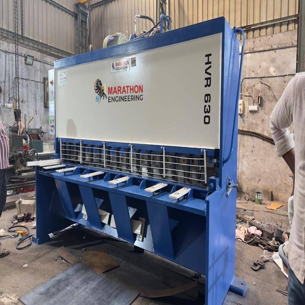 NC Hydraulic Shearing Machine