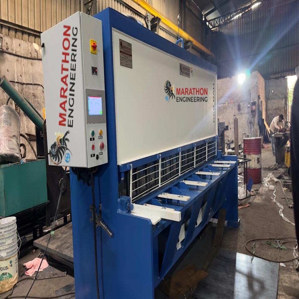 NC Hydraulic Shearing Machine